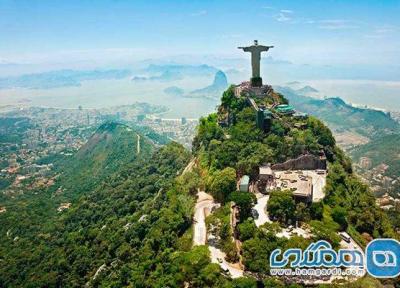 راهنمای سفر به ریودوژانیرو، مامن مجسمه مسیح در برزیل (تور برزیل ارزان)