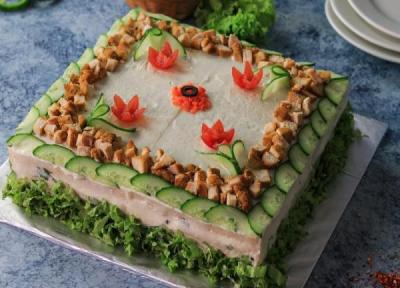2 طرز تهیه کیک مرغ خوشمزه و مجلسی با نان تست به روش سرد و گرم 2 طرز تهیه کیک مرغ خوشمزه و مجلسی با نان تست به روش سرد و گرم